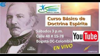 Curso Básico  Doctrina Espírita. Elementos esenciales del Universo. Dios, Espíritu  y Materia