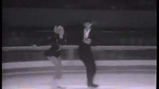 Margot Glockshuber & Wolfgang Danne - 1968 Olympics - FS