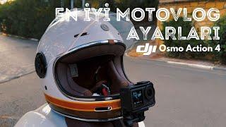 How to Shoot a MOTOVLOG?  Best Settings and Tips!