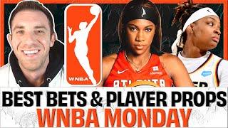 WNBA Player Props & Best Bets | Picks & Projections | Monday August 26 | Land Your Bets