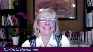 How Karin Davidson helps people heal and how she got there.