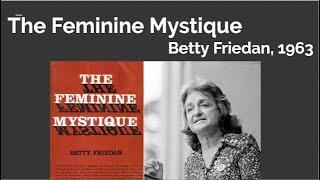 Feminine Mystique Explained