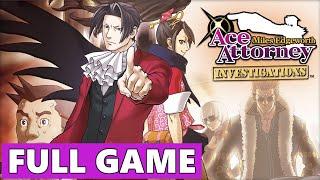 Ace Attorney Investigations: Miles Edgeworth Full Walkthrough Gameplay - No Commentary (DS)