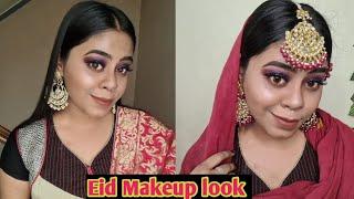 EID Makeup look #2023 |  step by step Makeup Tutorial  | Sayani Ray