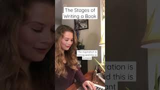 The Stages of Writing a Book #authortube