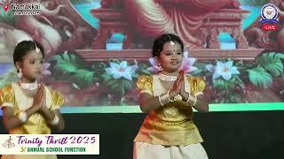 Kids Dance performence |Trinity Academy MHSS 34th Annual Day || TRINITY THRILL 2025