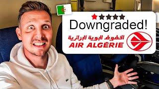 Wild Ride! Air Algeria DOWNGRADED me to ECONOMY CLASS!