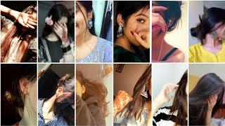 Stylish hidden face girl dp| cute hidden face girl profile pic 2024 | whatsapp dp  @DpzCollectionz