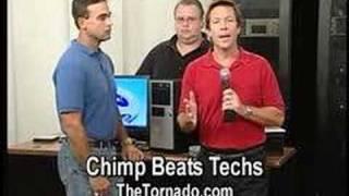 Chimp Versus Tech Guy