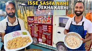 Only 59/- Civil Engineer ka Desi Food Truck | Punjabi Street Food India