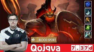 [DOTA 2] Qojqva the MARS [OFFLANE] [7.37d]