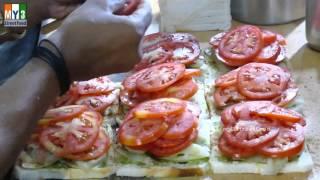 MUMBAI SPECIAL SANDWICH | STREET FOODS IN MUMBAI | SANDWICH Making