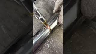 Welding of stainless steel pipes