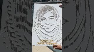 Shadow art | Watch The MAGIC Happens  #shadowart #art