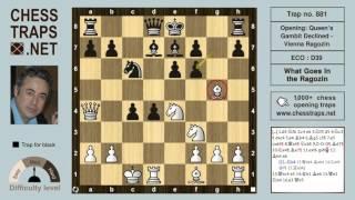 Queen's Gambit Declined - Vienna Ragozin - What Goes in the Ragozin (trap no. 881)