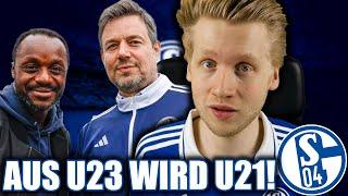 U23 wird zur U21! Veränderungen in der Knappenschmiede! - Schalke News