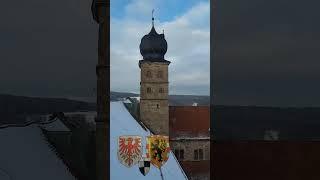 Kranzturm Plassenburg / Treppen  & Optik  #kulmbach #oberfranken