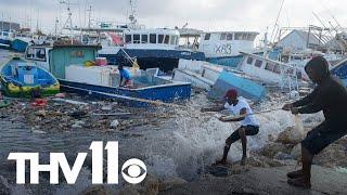 Hurricane Beryl batters parts of Mexico, tracks toward Texas