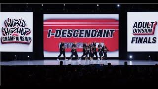 I-Descendant - New Zealand | Adult Division Bronze Medalist | 2023 World Hip Hop Dance Championship