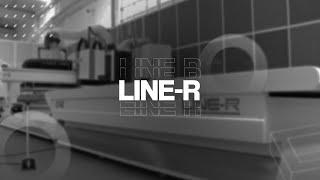 LINE-R - 3 Axis CNC Router / Full Automatic Production Line