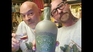 The Blowing Stone Crabapple & Royal Ginger Gin Review | The_Ginfluencers_UK