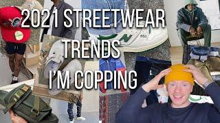 BEST STREETWEAR TRENDS OF 2021