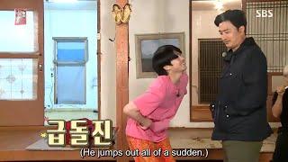 Heechul's Level 10 Annoying Skills!  | Flower Crew K-Variety Show  #KimHeeChul #Heechul