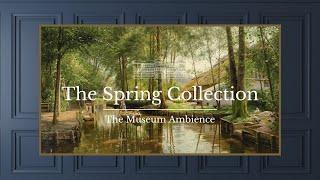 Cottagecore Ambience • Vintage Art for TV • 2 hours of steady painting • The Spring Collection