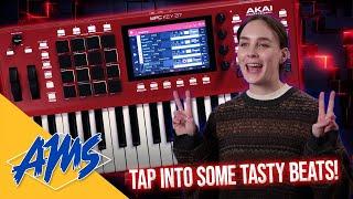 The Key to Music Production is with the Akai MPC Key 37