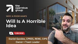 Why A Poor Man's Will Is A Horrible Idea | Your Oregon Real Estate Experts