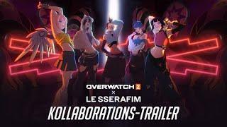 Overwatch 2 x LE SSERAFIM | Kollaborations-Trailer