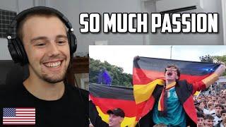 American Reacts to EURO 2024 Fans (Germany, Netherlands, England, Scotland)