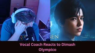 I... Cannot... Deal... Vocal Coach Reacts to Dimash Qudaibergen - Olympico