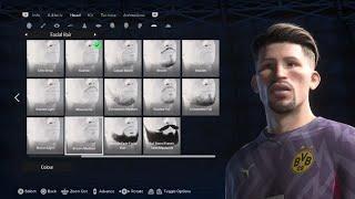 EA SPORTS FC 24 Pro Clubs lookalike Face tutorial - Gregor Kobel/BVB Dortmund/Switzerland