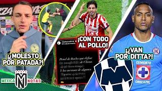 Fidalgo ROMPE SILENCIO x patadón en la cara| Omar Bravo ESTALLA  Pollo|MTY ACECHA a CAZ con Ditta