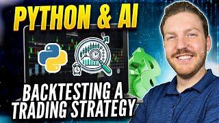 Backtesting a Trading Strategy in Python With AI Generated Code