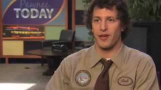 Parks and Recreation - On Set: Andy Samberg