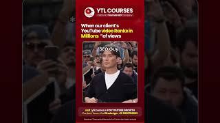 Scale Your YouTube Channel Effortlessly with Expert Strategies #ytlcourses #shorts