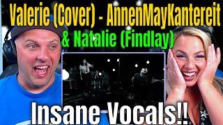 Reaction To Valerie (Cover) - AnnenMayKantereit & Natalie (Findlay) THE WOLF HUNTERZ REACTIONS