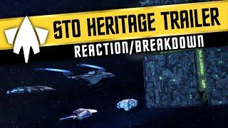 Star Trek Online Heritage "Legacy" Game Ships Trailer Breakdown