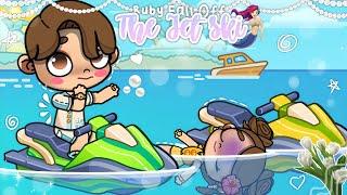 RUBY FALL OFF THE JET SKI?! *DRAMA*‍️ || *VOICED* || AVATAR WORLD