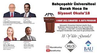 Burak Hoca ile Siyaset Okulu 18 - Prof. Dr. Sayın Nilay Ulusoy