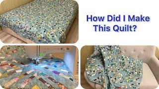 Sew a Quilt of ANY Size on a Household Machine Without Breaking the Bank!