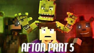 "REPLAY YOUR NIGHTMARE" FNAF 3 Minecraft Music Video | Afton - Part 5 | 3A Display