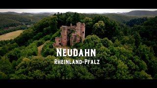 Burg Neudahn (Rheinland-Pfalz) - Romantic German Castle - in 4k UHD