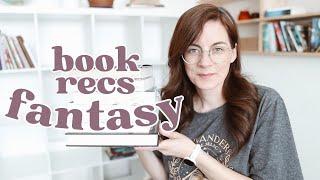  FANTASY book recommendations ️ YA & adult fantasy book recs