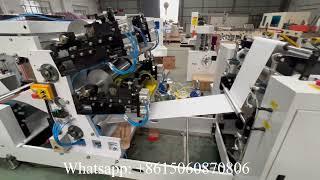 India customer 330 napkin tissue paper making machine with glue lamination