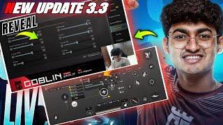 UPDATE 3.3 | CG GOBLIN SENSITIVITY | GOBLIN SENSITIVITY CODE | GOBLIN CONTROL CODE | PUBGM/BGMI