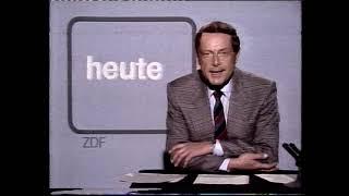 ZDF 11.10.1985 Heute Sendeschluß Testbild