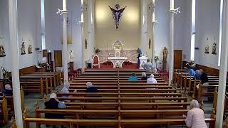10 am Mass on Wednesday in the 3rd Week of Easter